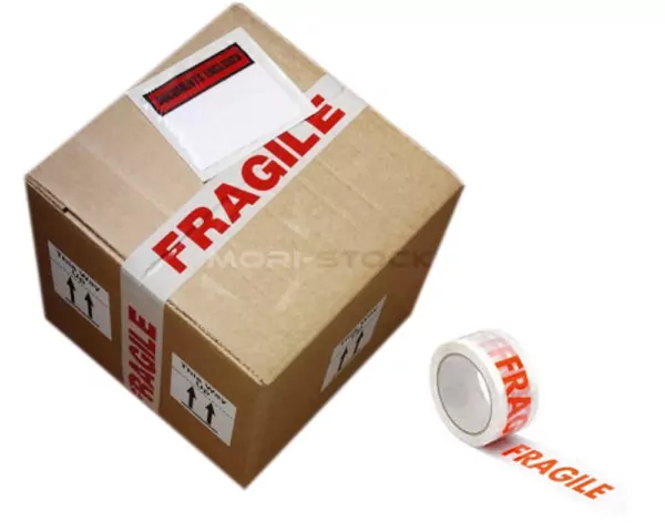 Scotch Fragile - Emballage Maroc - Embalo